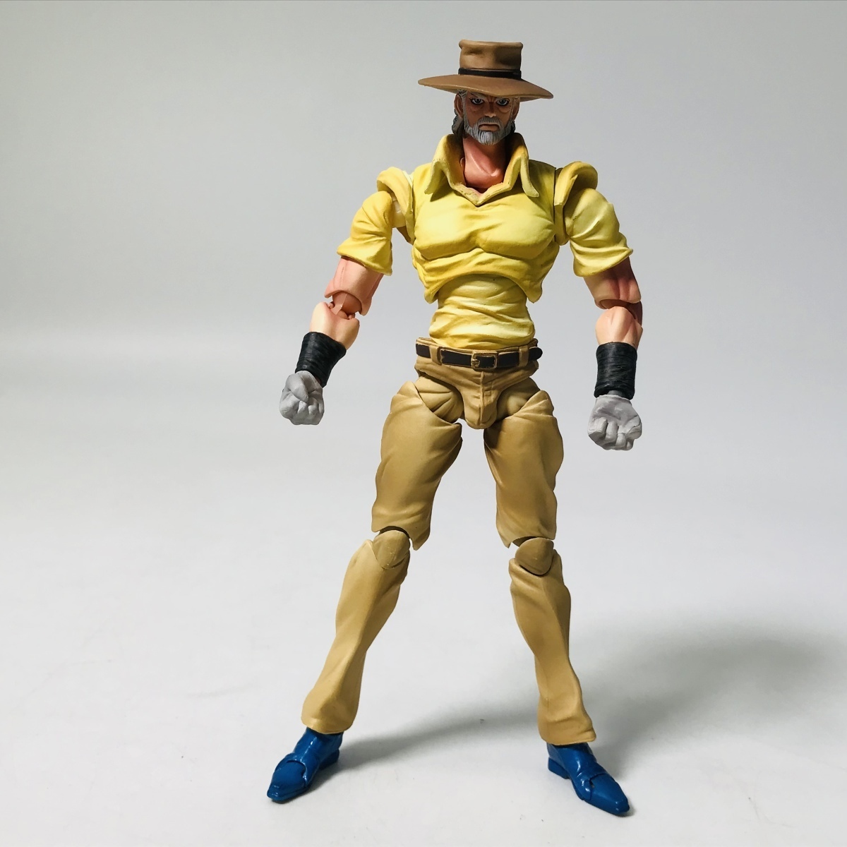 品 超像可動 ジョジョの奇妙な冒険 第三部 ジョセフ ジョースター イギー ジョジョの奇妙な冒険 売買されたオークション情報 Yahooの商品情報をアーカイブ公開 オークファン Aucfan Com