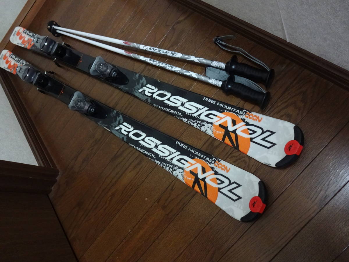 ロシニョール PURE MOUNTAIN PMC 2500 154cm ロシニョールROSSIGNOL