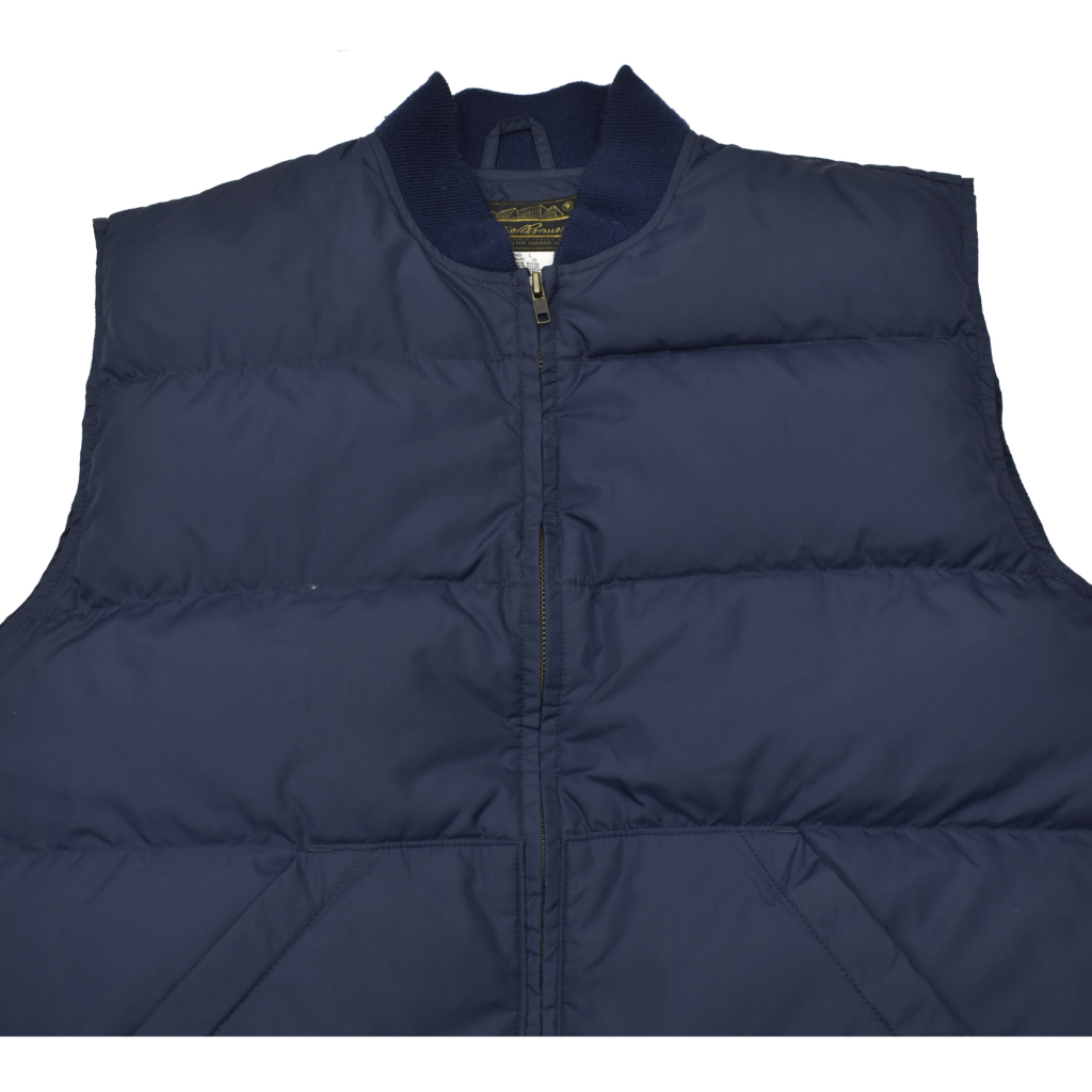 純正 80s ビンテージ Eddie Bauer エディーバウアー 黒タグ ダウン