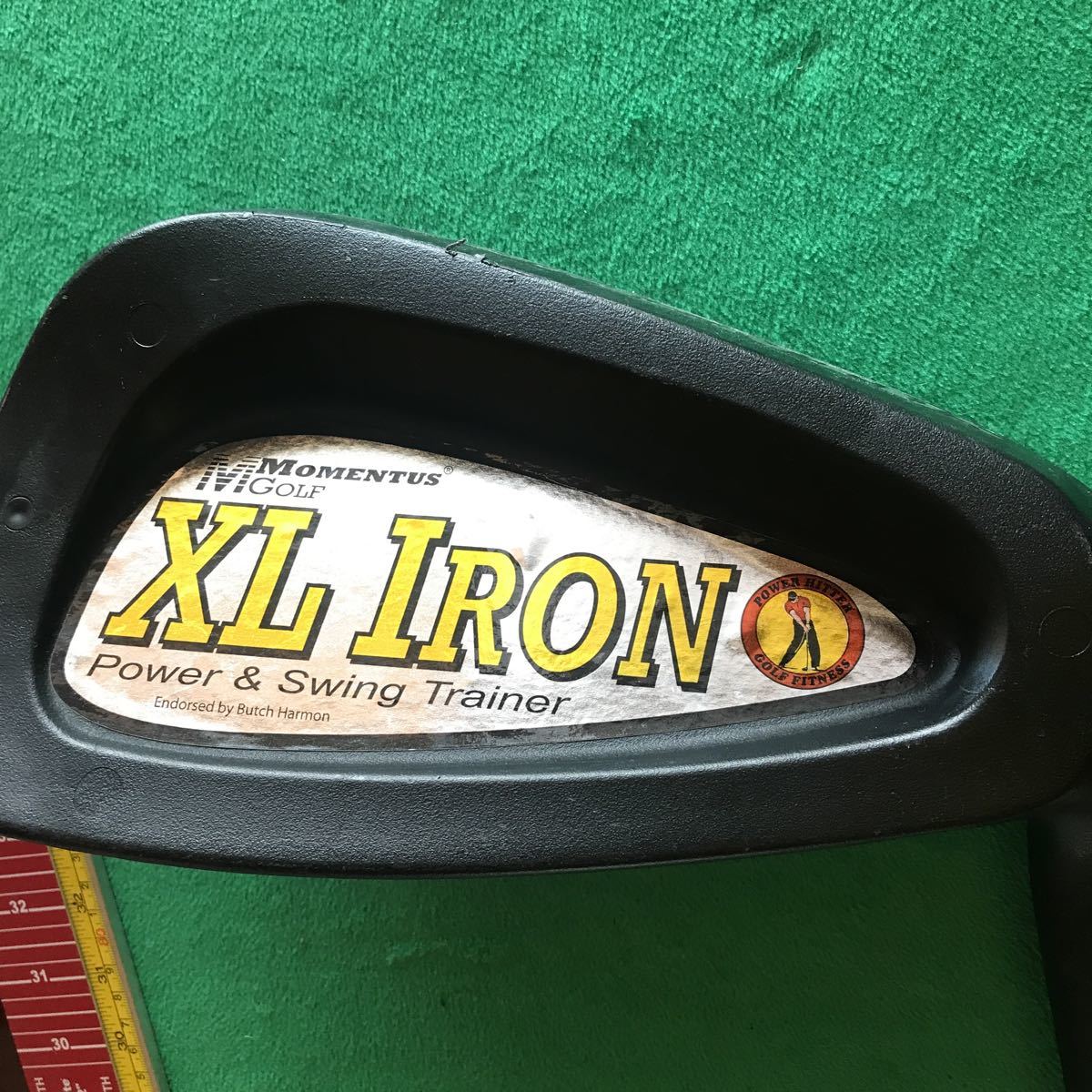 アイアン MOMENTUS XL スウィングトレーナー ゴルフ スポーツ Momentus アイアン MOMENTUS XL スウィングトレーナー ゴルフ スポーツ Momentus