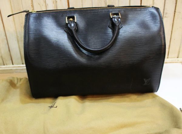 LOUIS VUITTON/ルイヴィトン エピ スピーディ40 ボストンバッグ