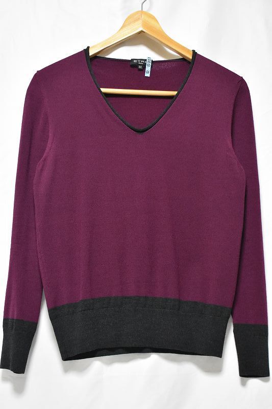 【お得，得価】 上質 上品 イタリア製 エトロ ETRO 薄手 セーター MADE IN ITALY(トップス)｜売買されたオークション情報、yahooの商品情報をアーカイブ公開 - オークファン 女性用