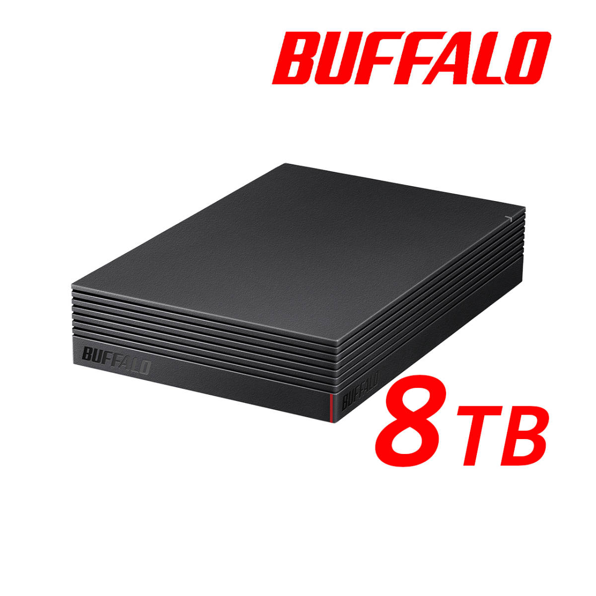 超激得，SALE BUFFALO 8TB 外付けハードディスク TV&レコーダー録画/PC Windows/macOS 静音/防振/放熱 縦&横置き対応(2TB～)｜売買されたオークション情報、yahooの商品情報をアーカイブ公開 - オークファン USB