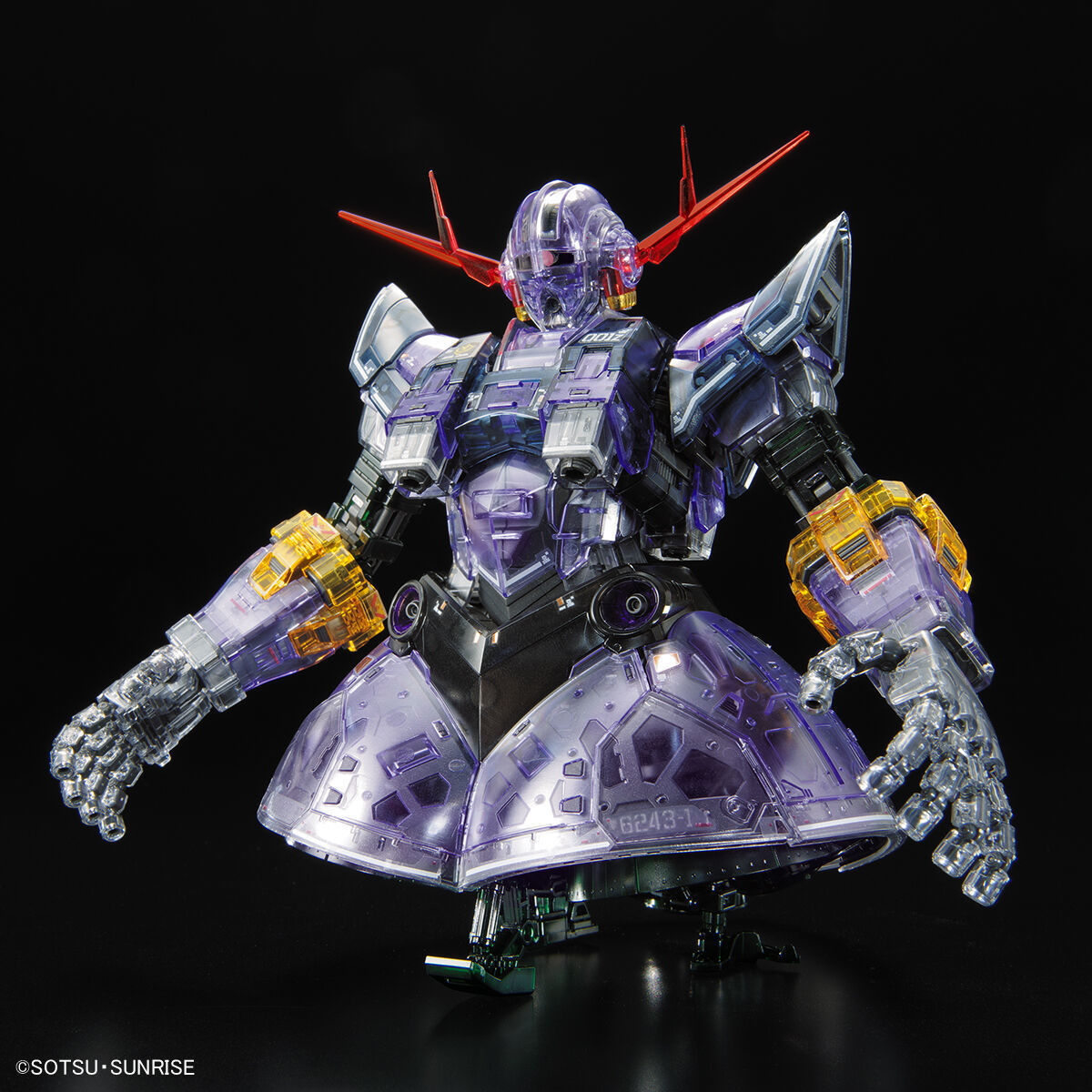 RG 1/144 MSN-02 ジオング クリアカラーver. 未開封 ガンダムベース