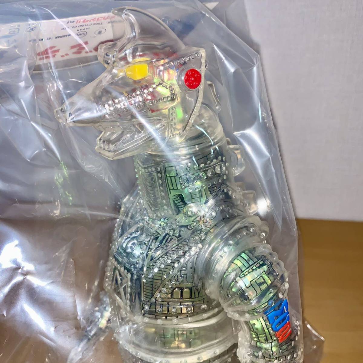 マルサン メカゴジラ 450 メカ内蔵 オーロラ ver. MG-Ⅱ mecha inside