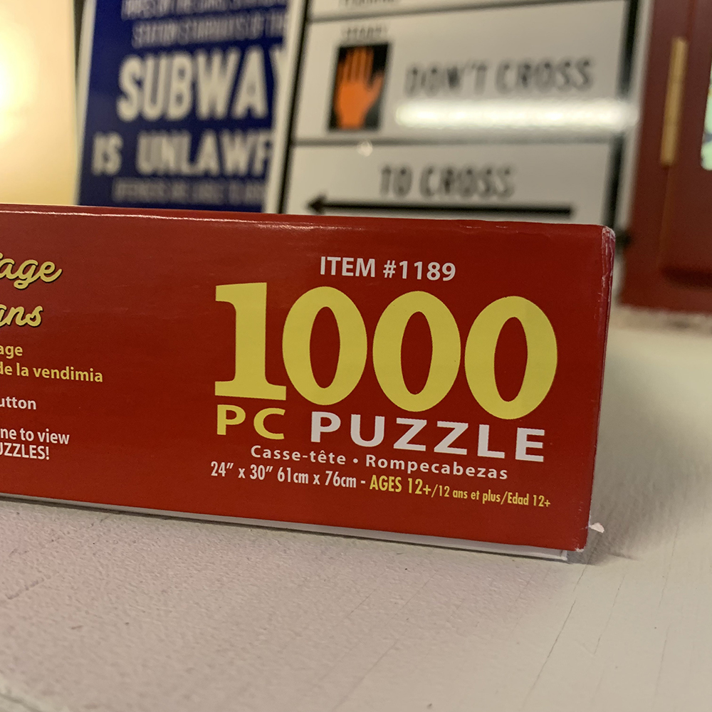期間限定値下げ☆US直輸入☆1000ピースジグソーパズル ビンテージ