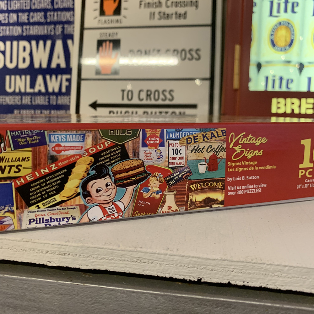 期間限定値下げ☆US直輸入☆1000ピースジグソーパズル ビンテージ