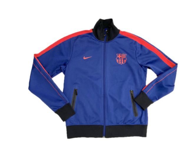  NIKE FCバルセロナ 12/13 Auth N98 ジャケット ナイキ トラックジャケット 選手 着用 FCB サッカー フットサル ジャージ アンセム(ジャケット、上着)｜売買されたオークション情報、yahooの商品情報 ジャージ