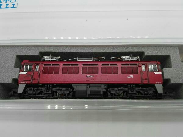 安い，100%新品 汚れ 塗装剥げ有 Nゲージ KATO ED79形電気機関車 ナックルカプラー付き新仕様 3031(電気機関車)｜売買されたオークション情報、yahooの商品情報をアーカイブ公開 - オークファン 電気機関車
