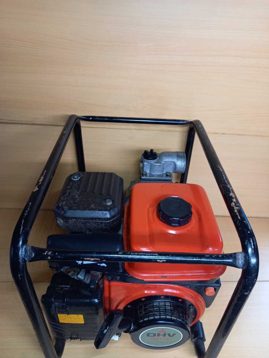 エンジンポンプ 三菱 OHV GM131P ジャンク 部品取り 園芸用品