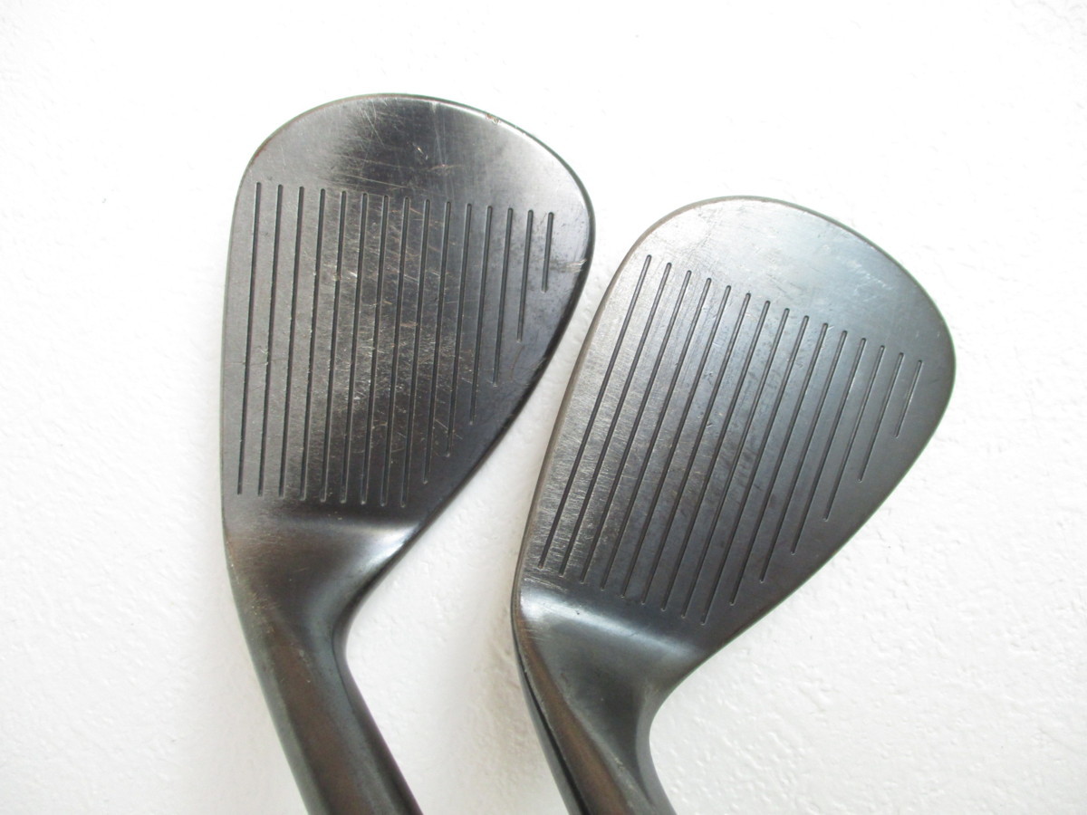 2本セット 三浦技研 MG-S01 BLACK PURE 99.3 純鉄 52°/58° PROJECT 