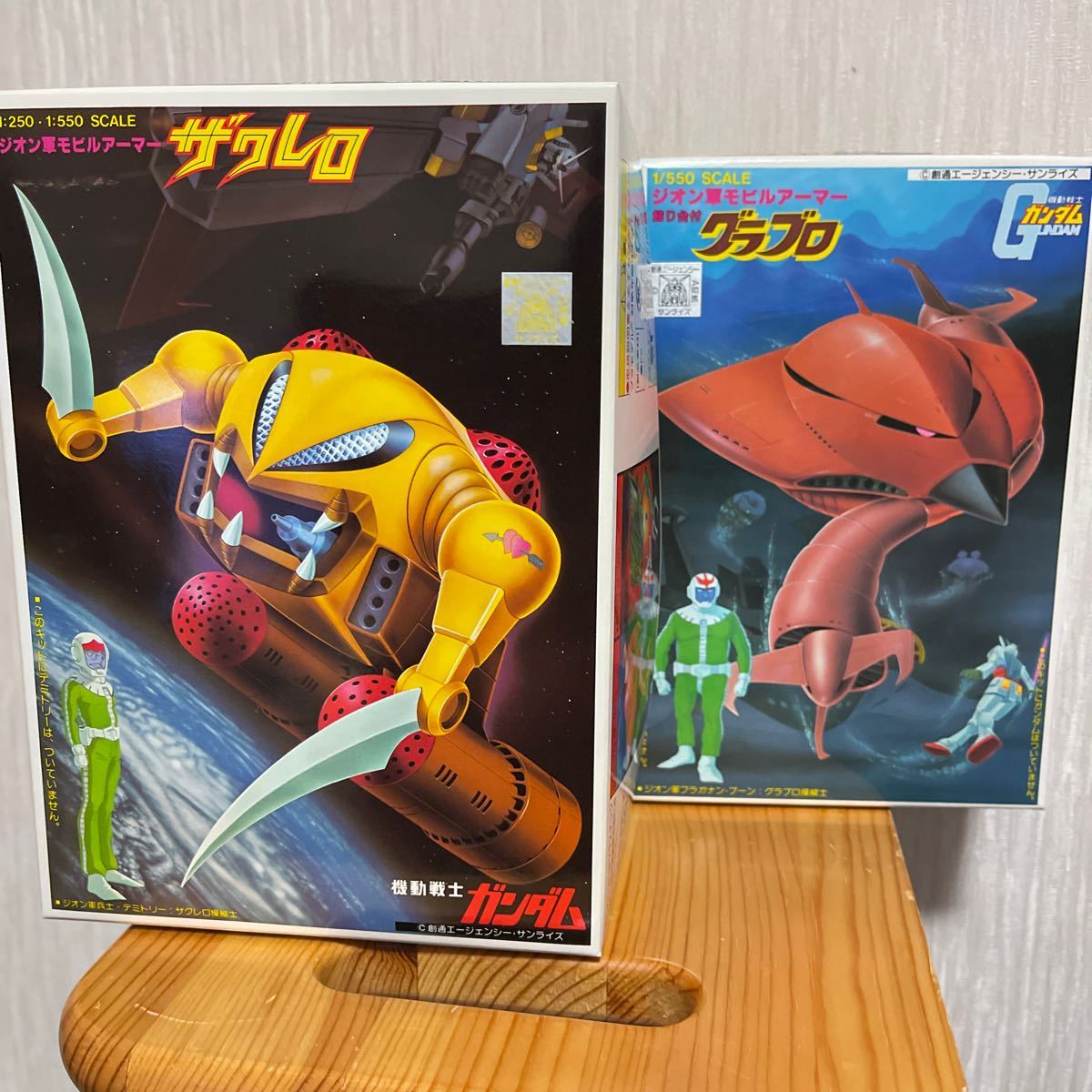 機動戦士ガンダム モビルアーマーセット ザクレロ グラブロ ガンプラ 