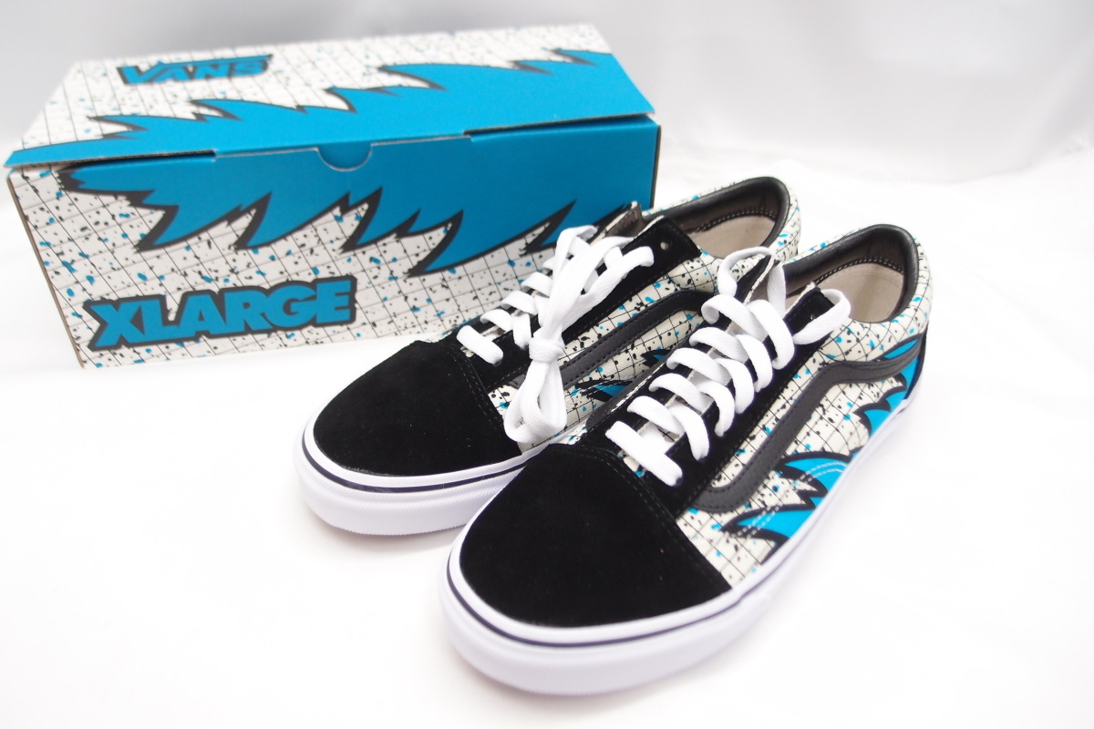 VANS バンズ × X-LARGE OLD SKOOL SIZE:27.0cm スニーカー 靴 中古 