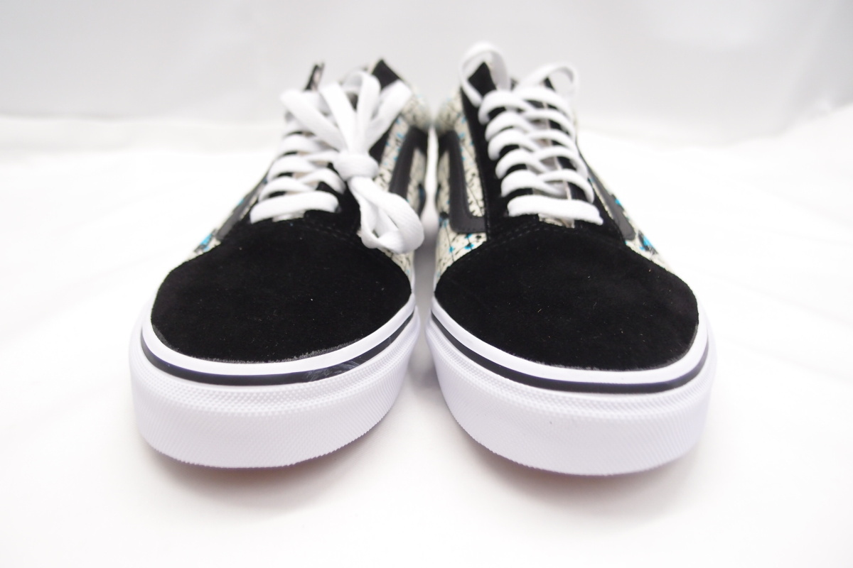 VANS バンズ × X-LARGE OLD SKOOL SIZE:27.0cm スニーカー 靴 中古 