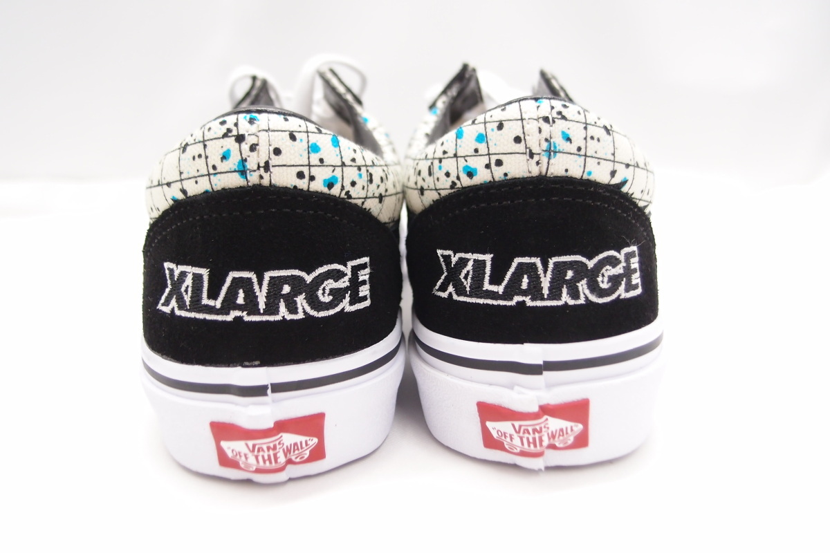 VANS バンズ × X-LARGE OLD SKOOL SIZE:27.0cm スニーカー 靴 中古 