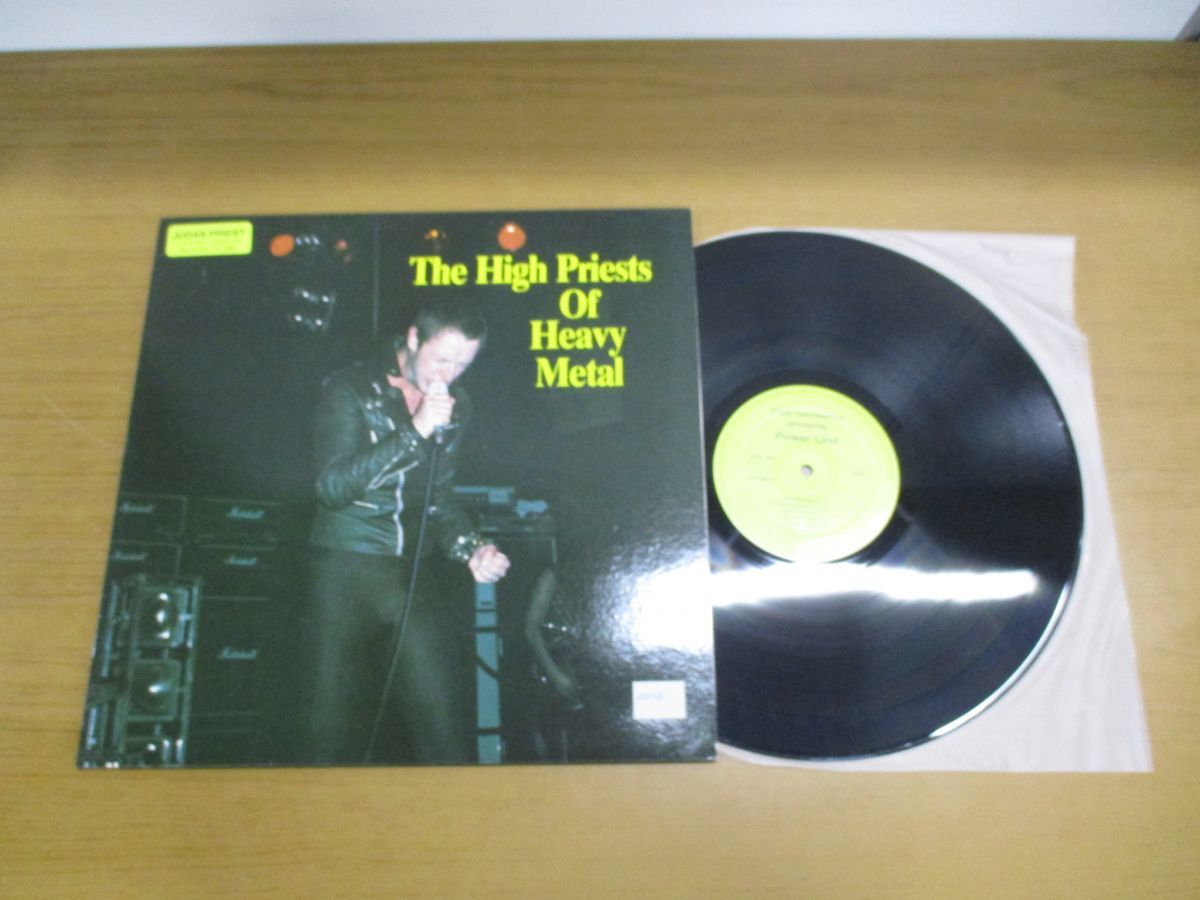 HR/HM] JUDAS PRIEST - Priest... Live! 1987年 国内盤 帯付き 2LP