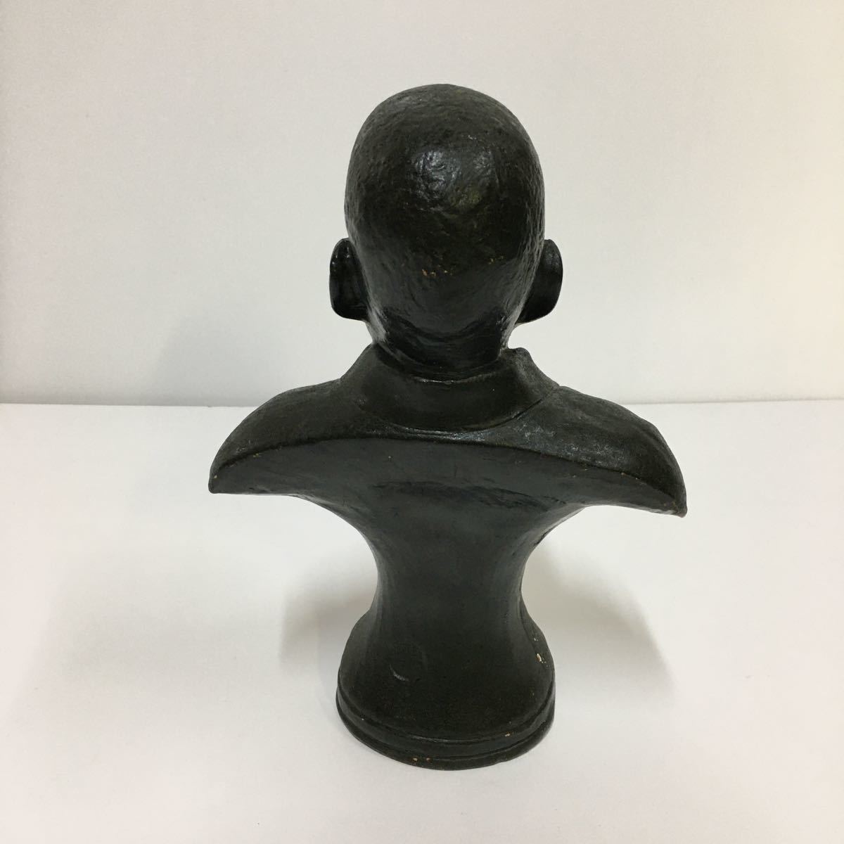 西郷隆盛の像 陶器 約28cm 骨董品 アンティーク インテリア小物 住まい