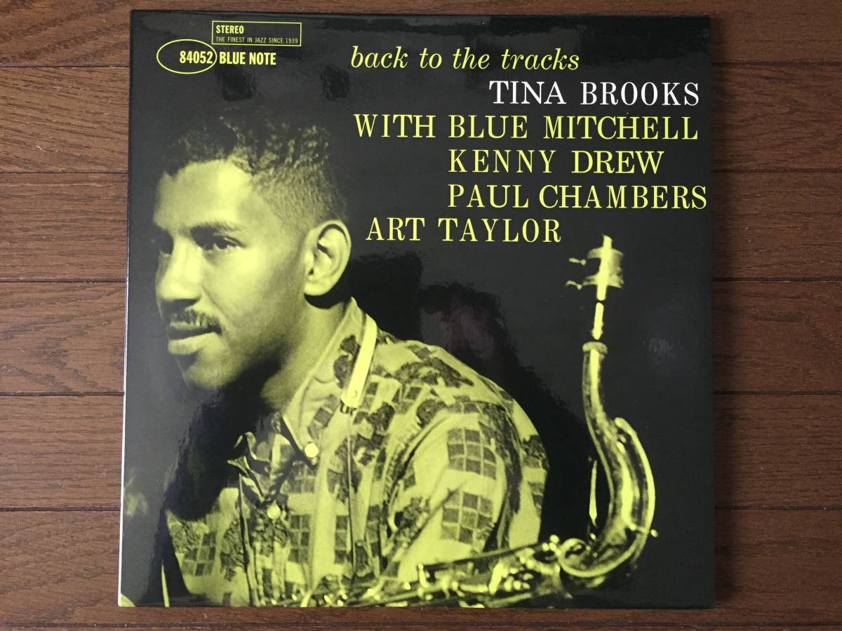 Back Tina Brooks The Tracks To LP to - – the 高音質 Tracks￼ 公式