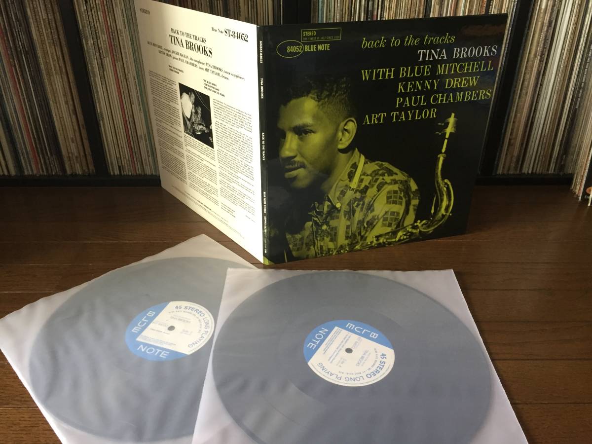 Back Tina Brooks The Tracks To LP to - – the 高音質 Tracks￼ 公式