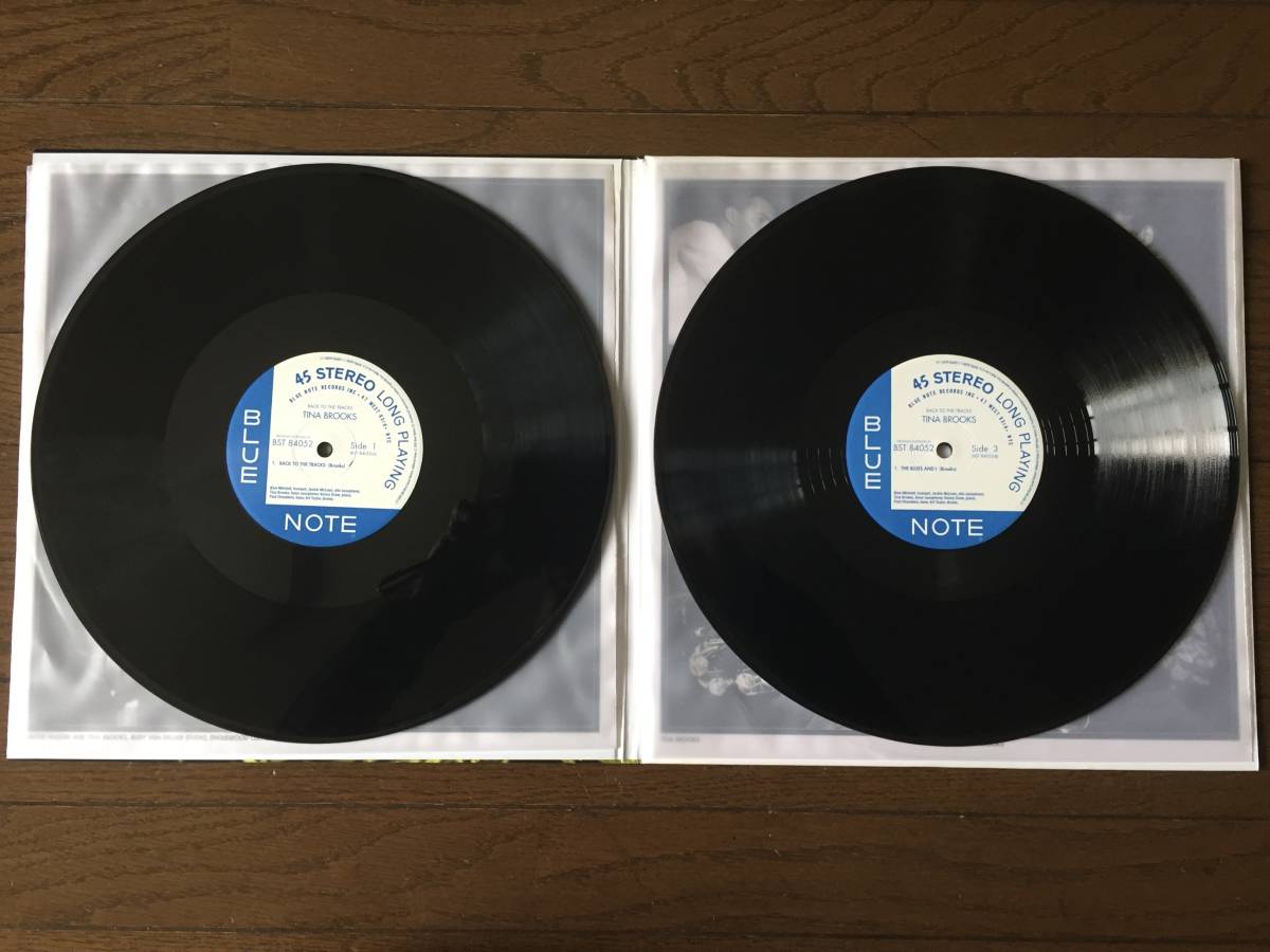 Back Tina Brooks The Tracks To LP to - – the 高音質 Tracks￼ 公式