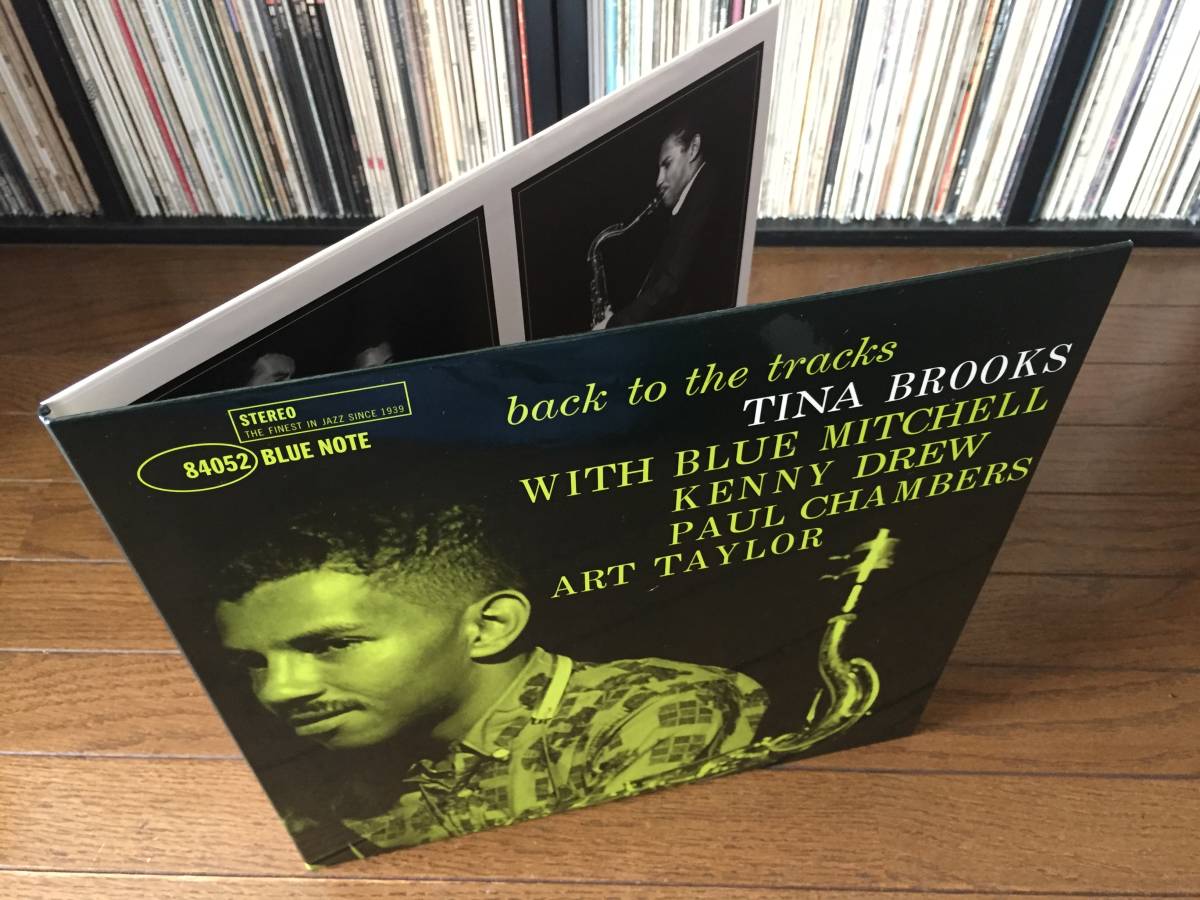 Back Tina Brooks The Tracks To LP to - – the 高音質 Tracks￼ 公式