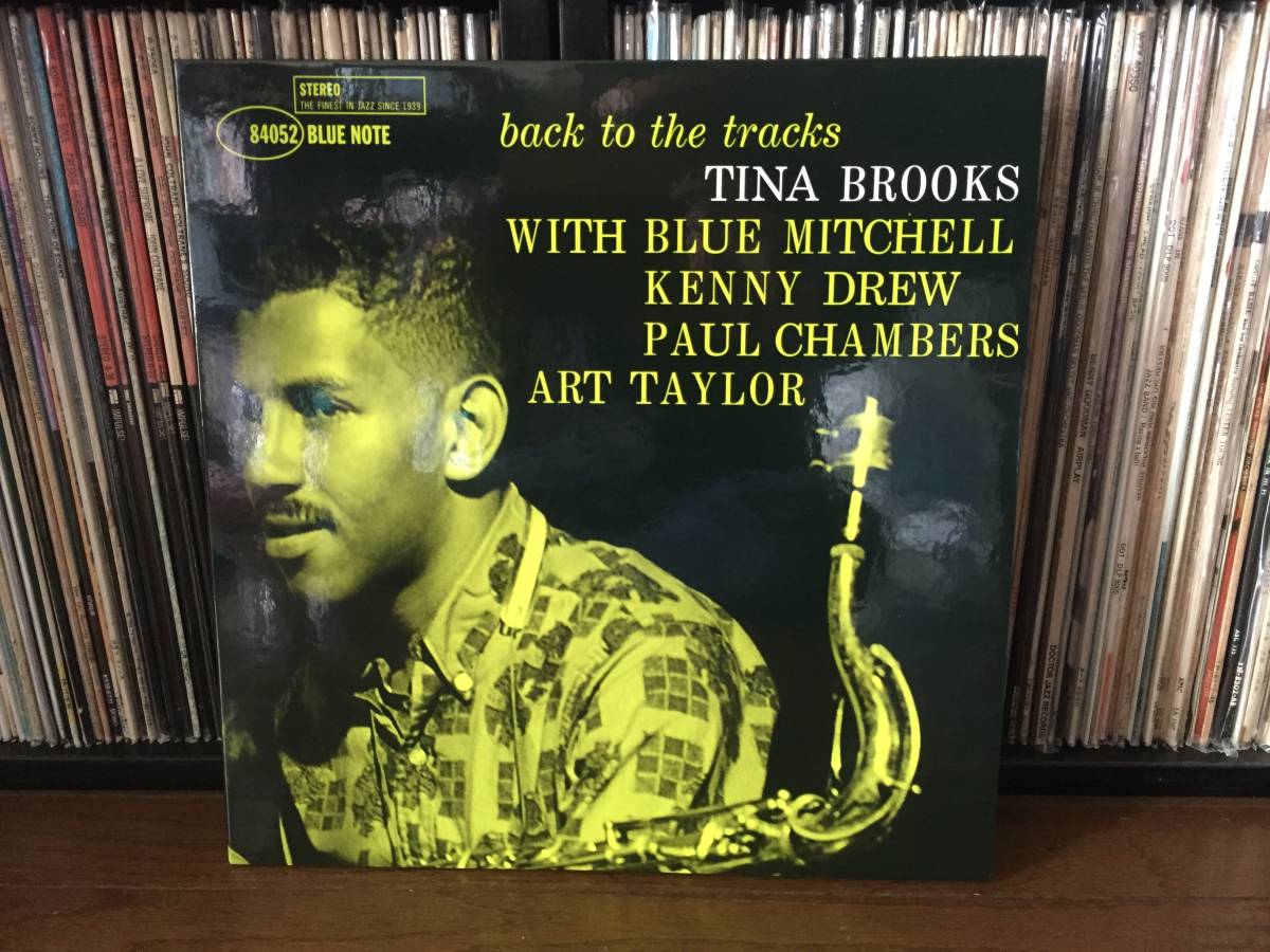 Back Tina Brooks The Tracks To LP to - – the 高音質 Tracks￼ 公式