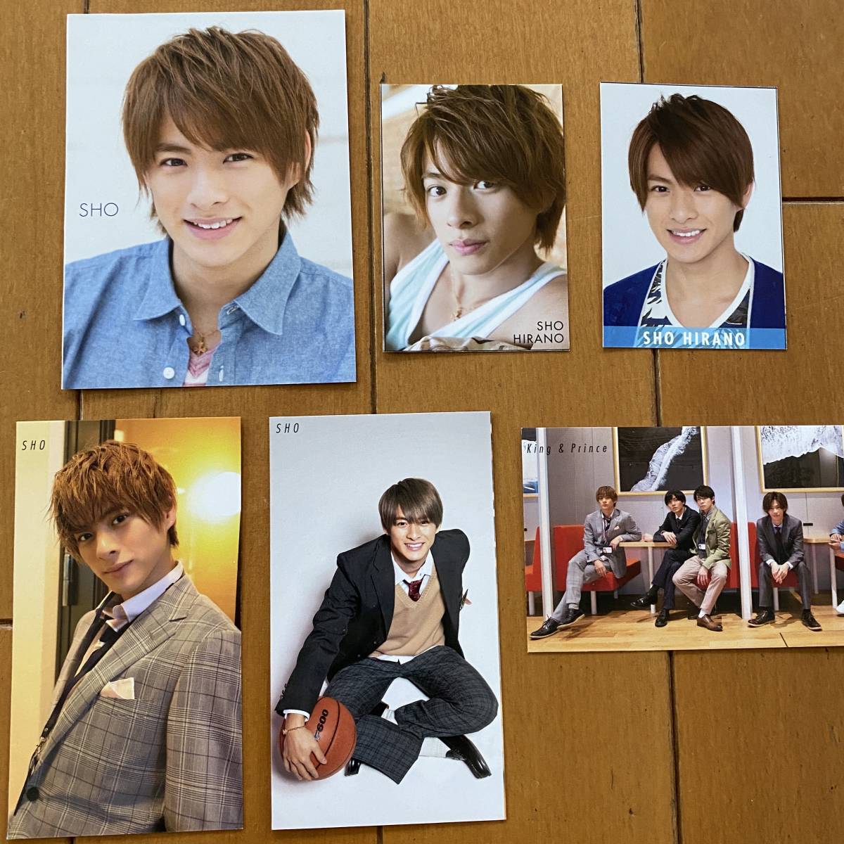 king＆prince 平野紫耀 myojo 厚紙生カード データカード(タレント 