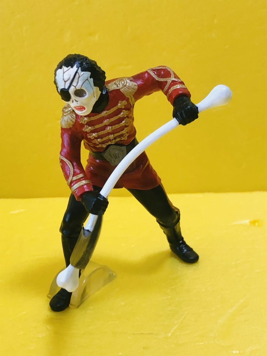 中古品 ドクロ少佐 デルザー軍団 HG仮面ライダー ショッカー怪人 
