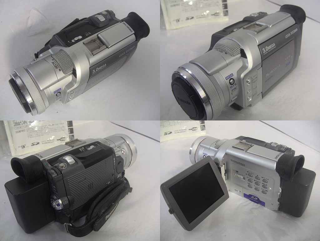 Panasonic ダビングに！動作確認済み再生OK・録画OK MiniDVビデオ