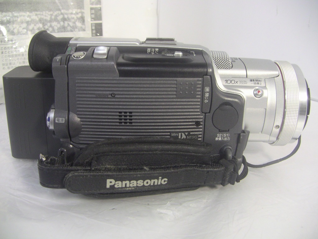 Panasonic ダビングに！動作確認済み再生OK・録画OK MiniDVビデオ