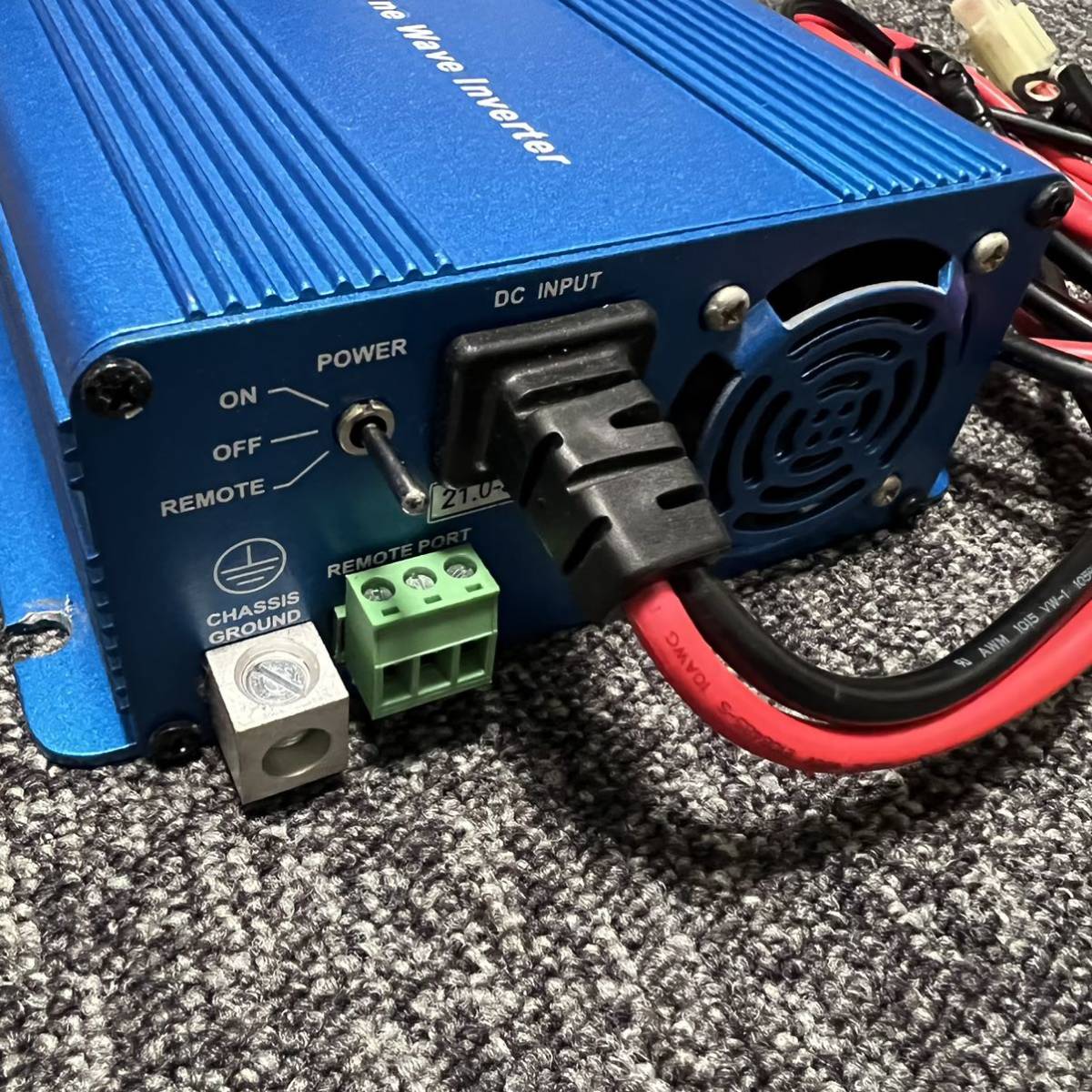 DENRYO 正弦波 電菱 DC-AC正弦波インバータ SK120-112 DIAsine 正弦波