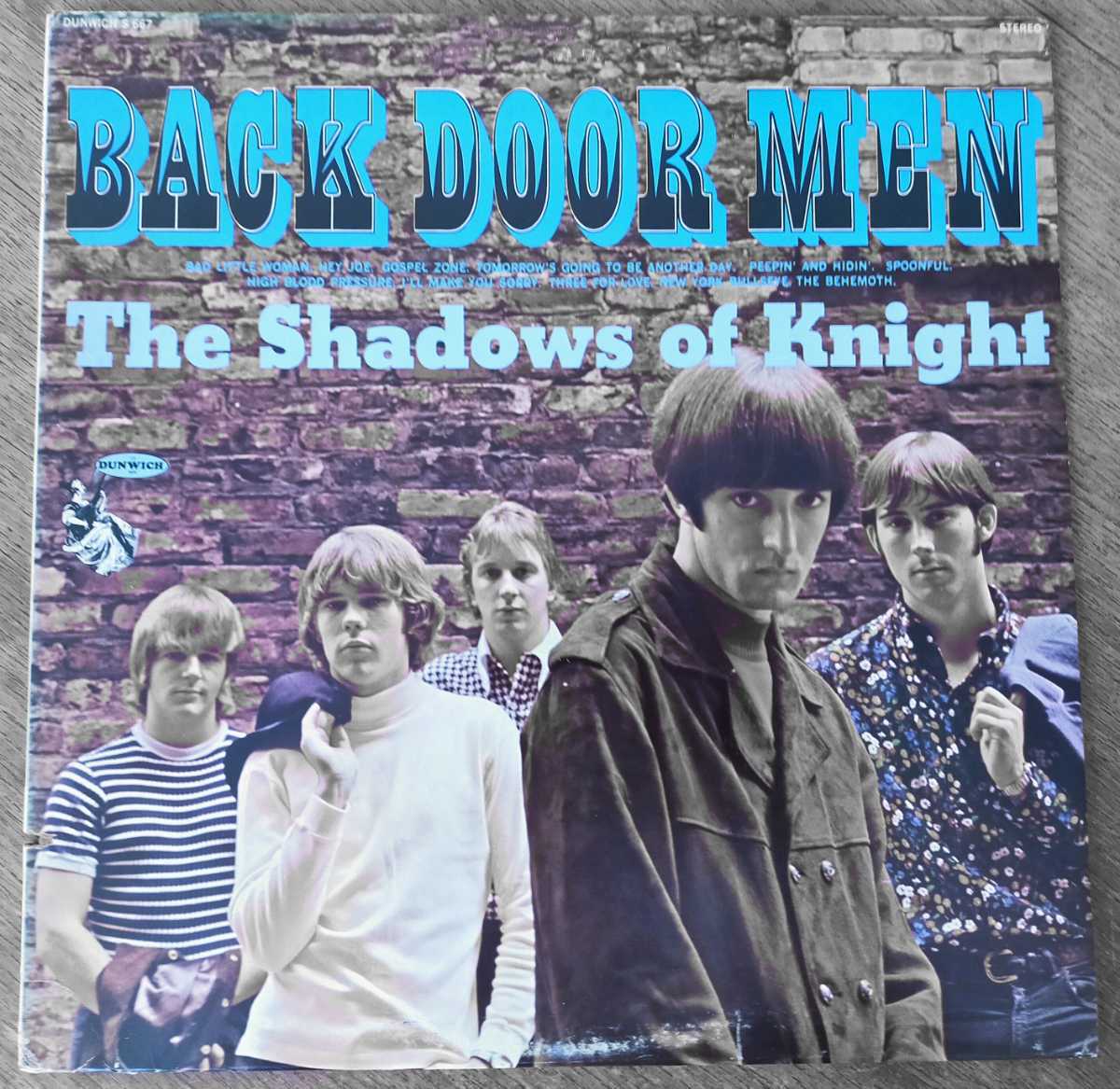  The Shadows Of Knight 1966 /Back Door Men/米Dunwich Org./Garage Rock名作(S)｜売買されたオークション情報、yahooの商品情報をアーカイブ公開 - オークファン S