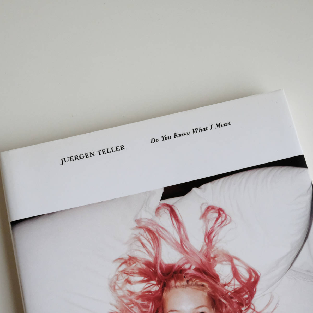 洋書 Do You Know What I Mean / Juergen Teller : ユルゲン・テラー