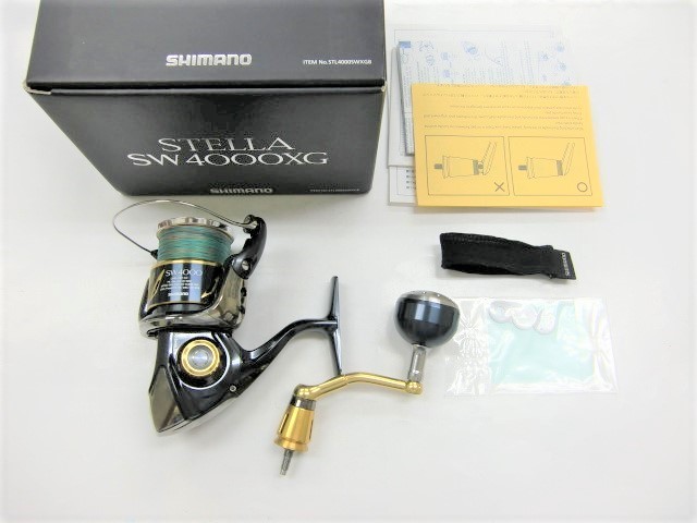 SHIMANO 13 STELLA SW 4000XG スプール 楽天市場】スプール 13ステラsw