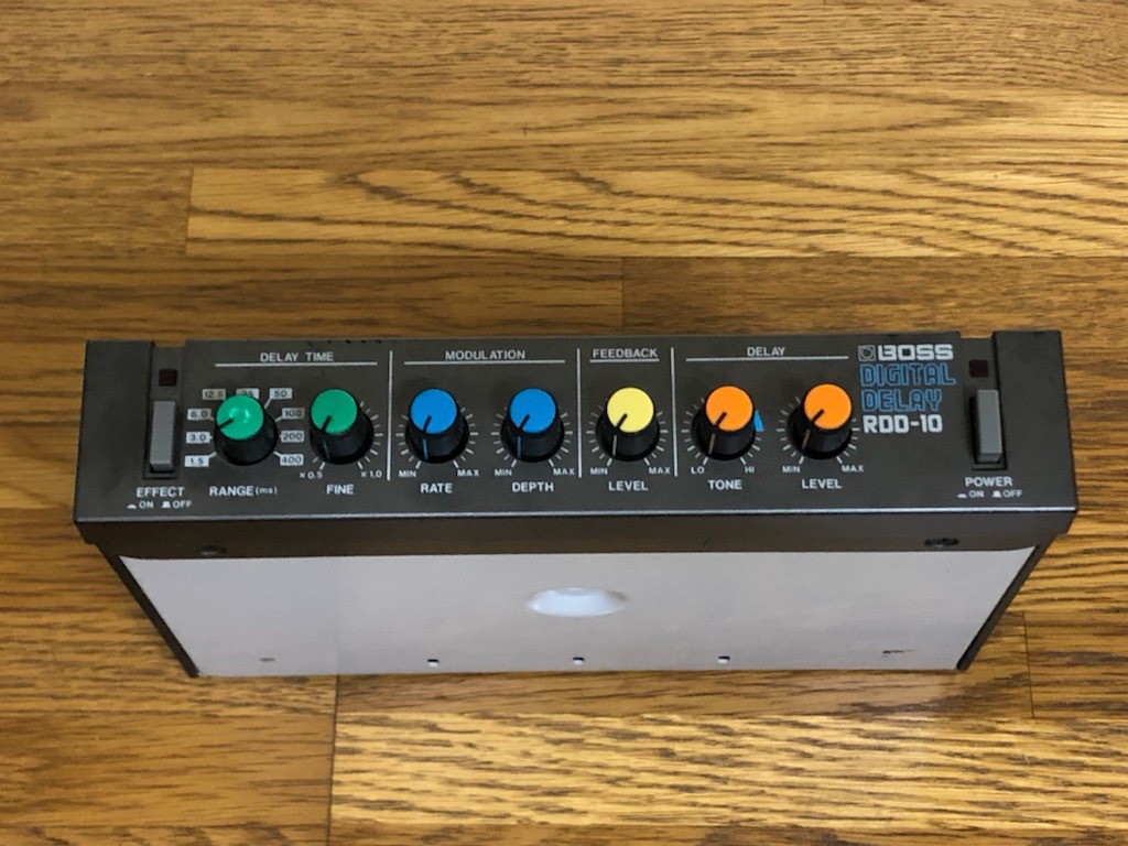 BOSS RDD-10 動作品 箱付き DIGITAL DELAY デジタルディレイ マイクロ