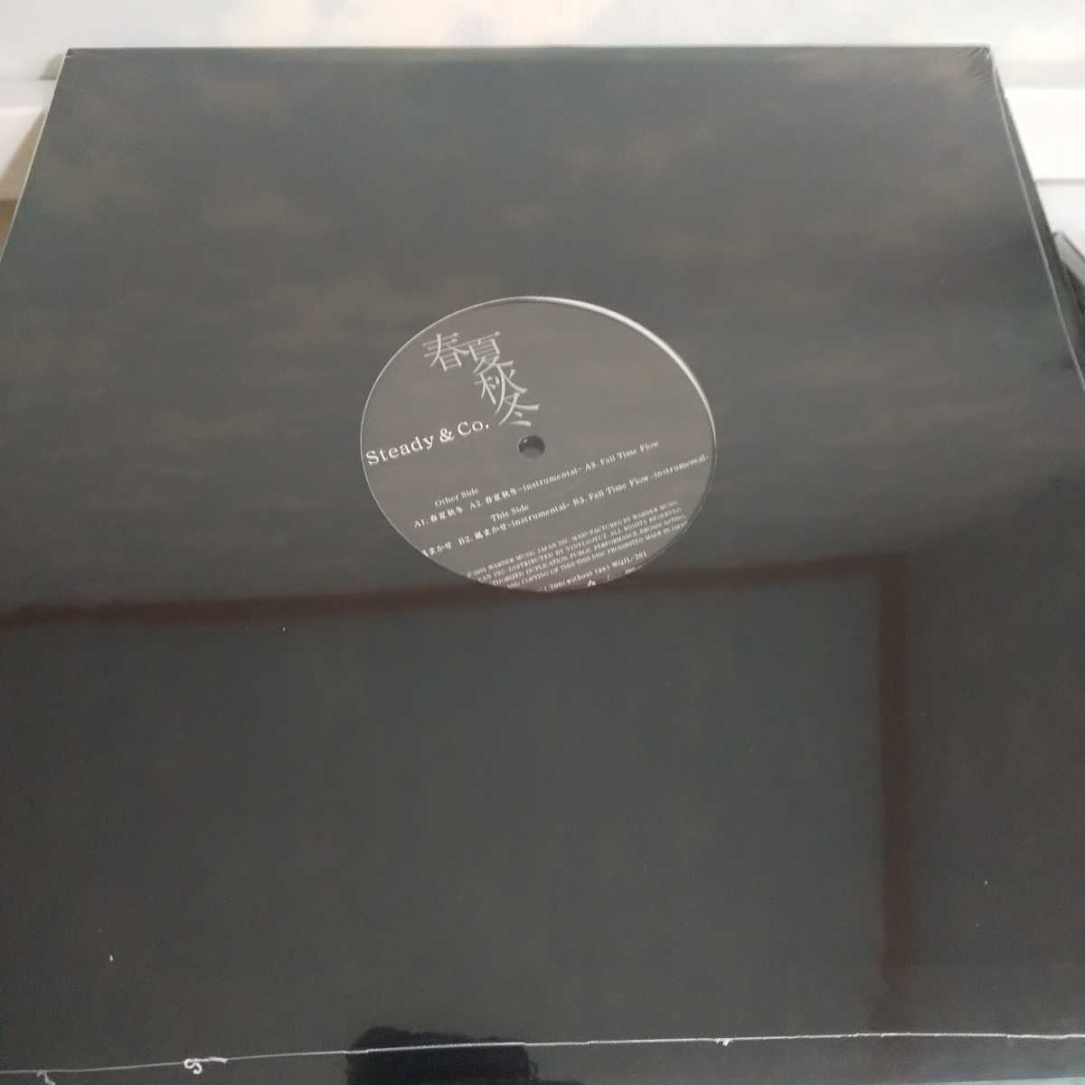 Steady & Co. CHAMBERS レコード RIP SLYME KJ 新品未開封】 レコード Steady & Co. / 春夏秋冬 Hiphop レコード