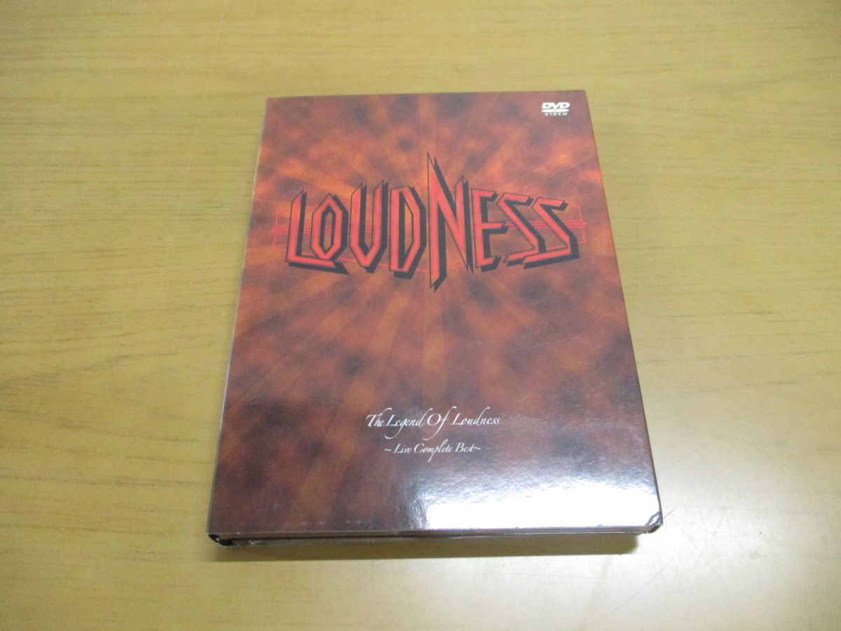 ○01)The Legend Of Loudness Live Complete Best/DVD4枚組/ラウドネス