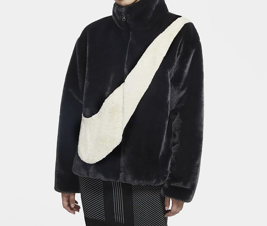 ナイキ レディース スウッシュ フェイクファージャケット Xxlサイズ 定価円 ブラック 黒 Nsw Plush Jacket プラッシュ ボアジャケット ジャケット 上着 売買されたオークション情報 Yahooの商品情報をアーカイブ公開 オークファン Aucfan Com