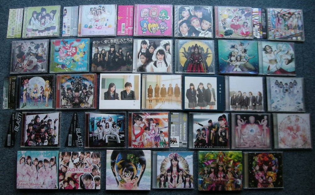 HOT，お買い得 ももいろクローバーZ/Momoiro Clover/ももクロ 初回生産限定盤 2枚組 シングル19タイトル+アルバム7タイトルセット 週末ヒロイン(も)｜売買されたオークション情報、yahooの商品情報をアーカイブ ま行