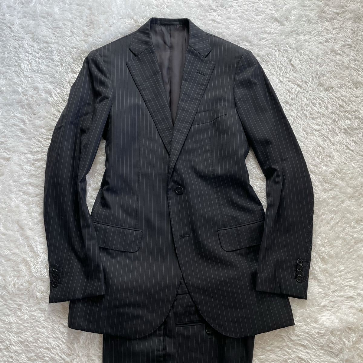 57 トゥモローランド 【伊】ロロピアーナ社製 極上ウール×シルク素材