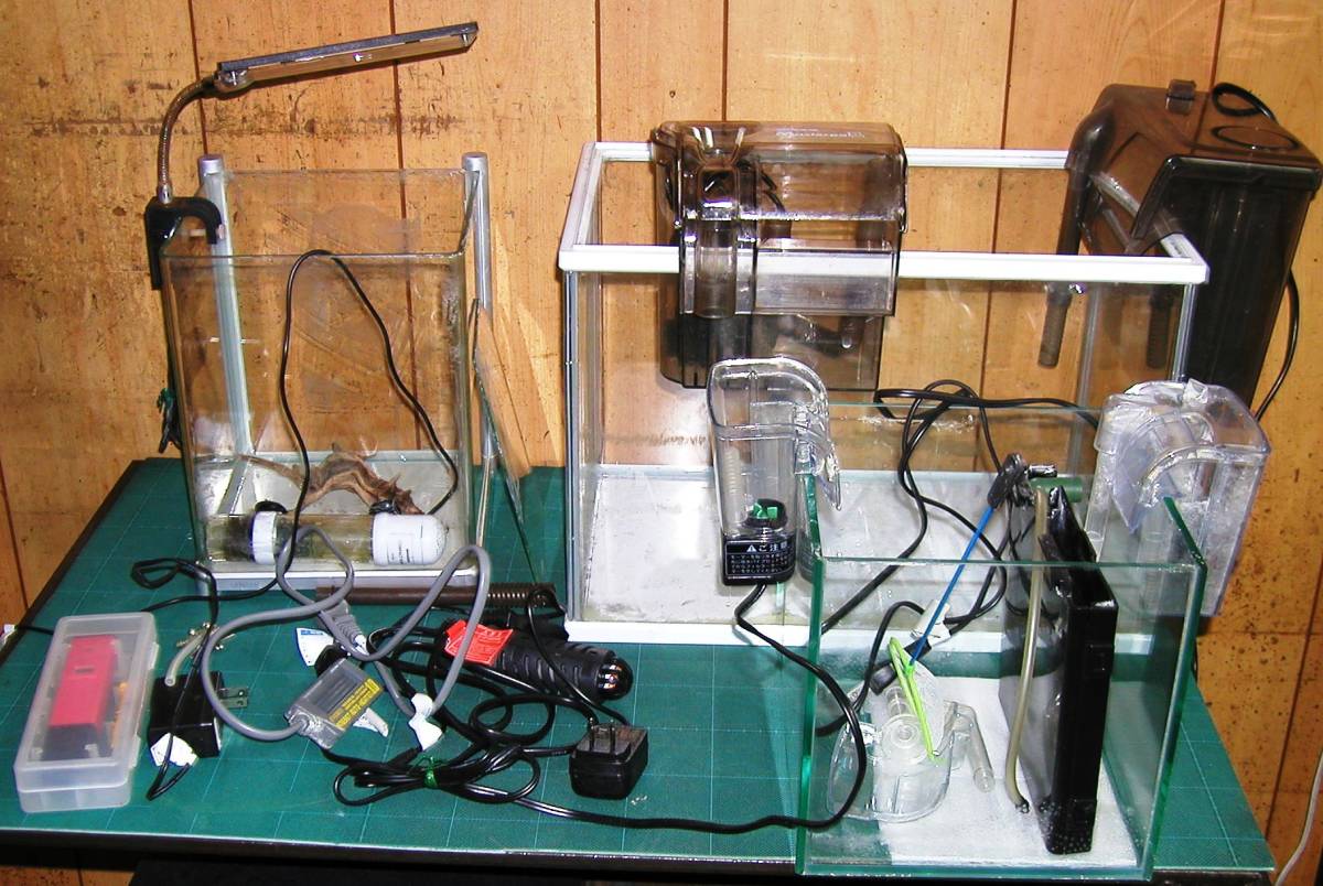 １００円スタート 水槽 Ph測定器 Co2発生器 フィルター 照明 ヒーター 流木 ポンプ セット 売買されたオークション情報 Yahooの商品情報をアーカイブ公開 オークファン Aucfan Com