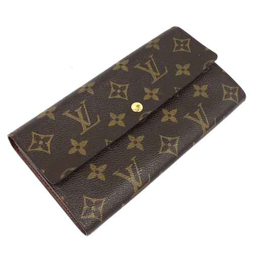 LOUIS VUITTON ポルトフォイユ サラ 二つ折り長財布 M61725 ルイヴィトン ポルトフォイユ サラ 旧型 M61725 モノグラム 二つ折り