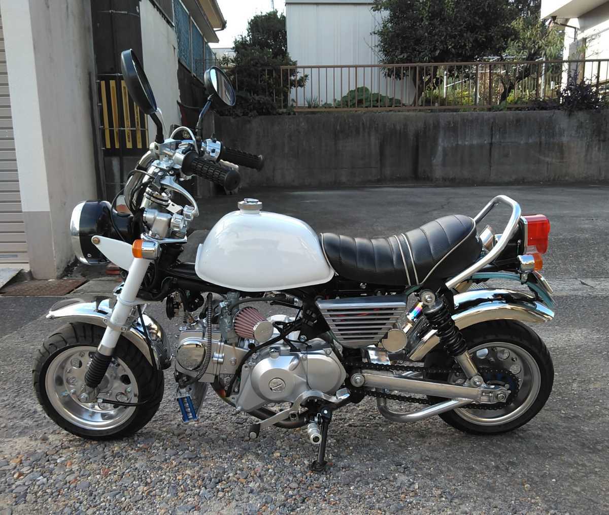 ミニモト キットバイク 125cc 中華 モンキー ゴリラ カスタム 