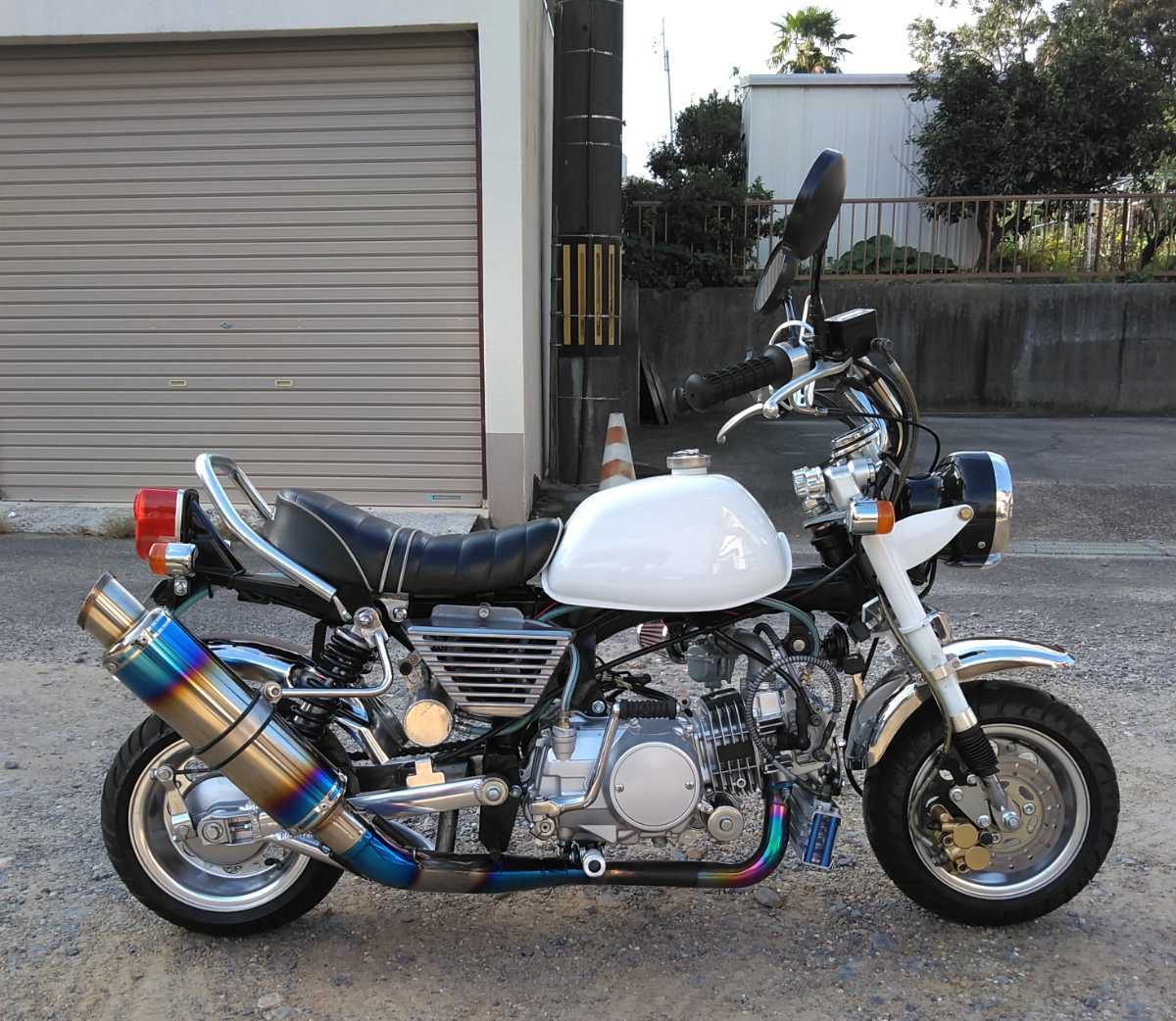 ミニモト キットバイク 125cc 中華 モンキー ゴリラ カスタム