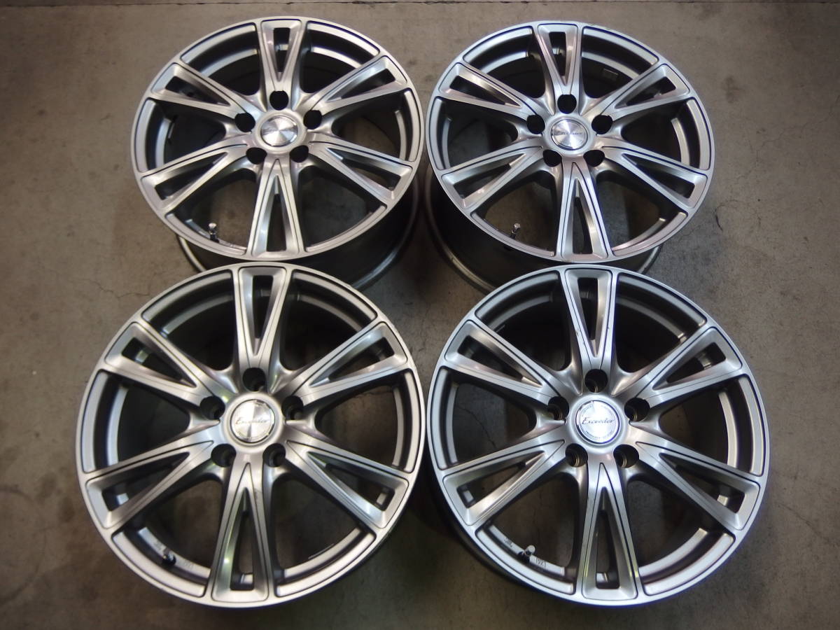 HOTSUFF Exceeder 7Jx17+38 114.3-5H 4本セット Exceeder E08 HOT グロスガンメタ(GGM) &frasl; 17インチ」の人気商品一覧・価格比較