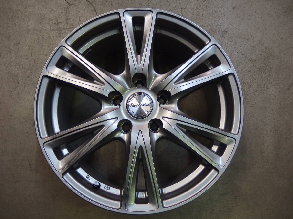 HOTSUFF Exceeder 7Jx17+38 114.3-5H 4本セット Exceeder E08 HOT グロスガンメタ(GGM) &frasl; 17インチ」の人気商品一覧・価格比較
