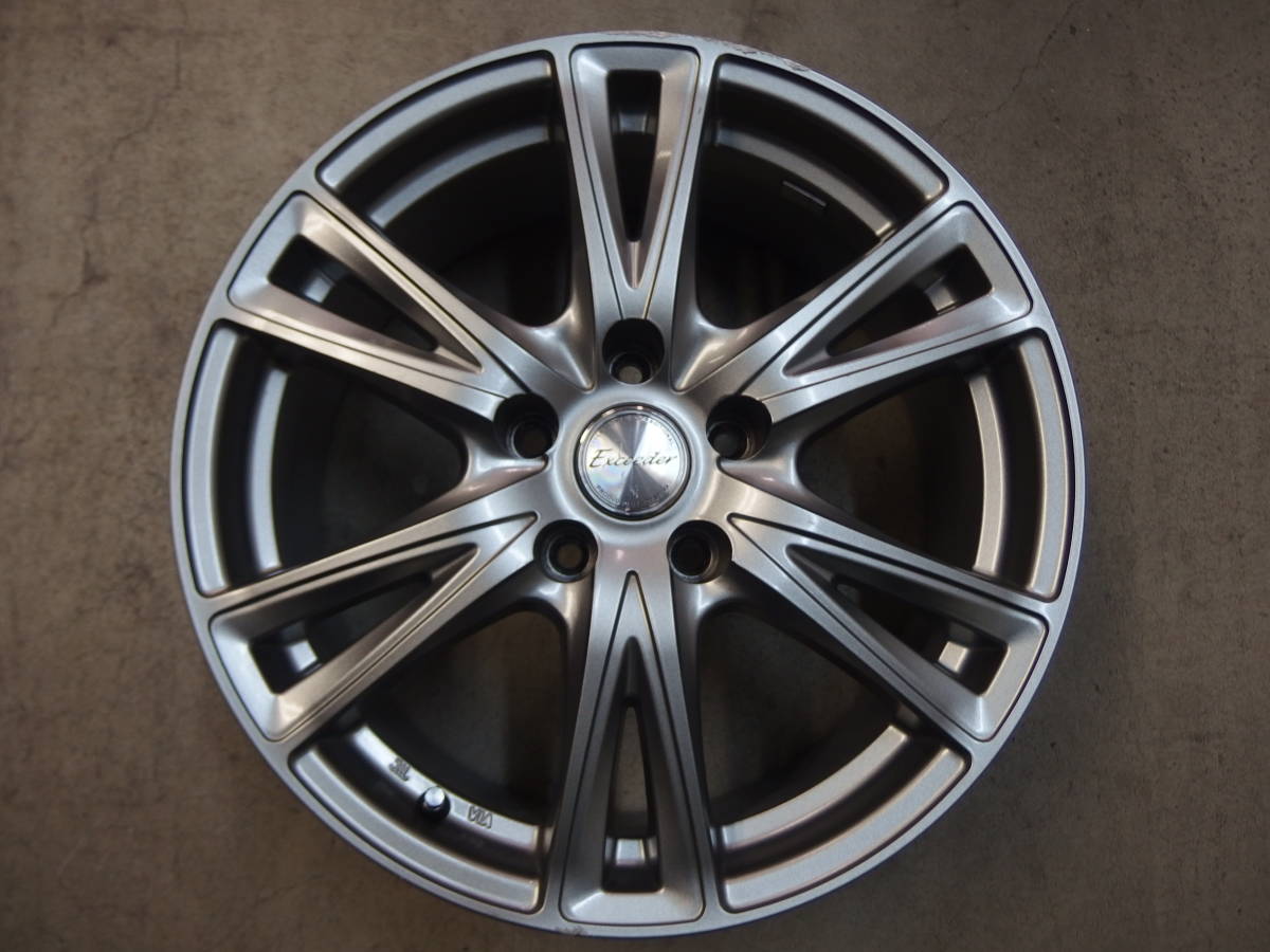 HOTSUFF Exceeder 7Jx17+38 114.3-5H 4本セット Exceeder E08 HOT グロスガンメタ(GGM) &frasl; 17インチ」の人気商品一覧・価格比較