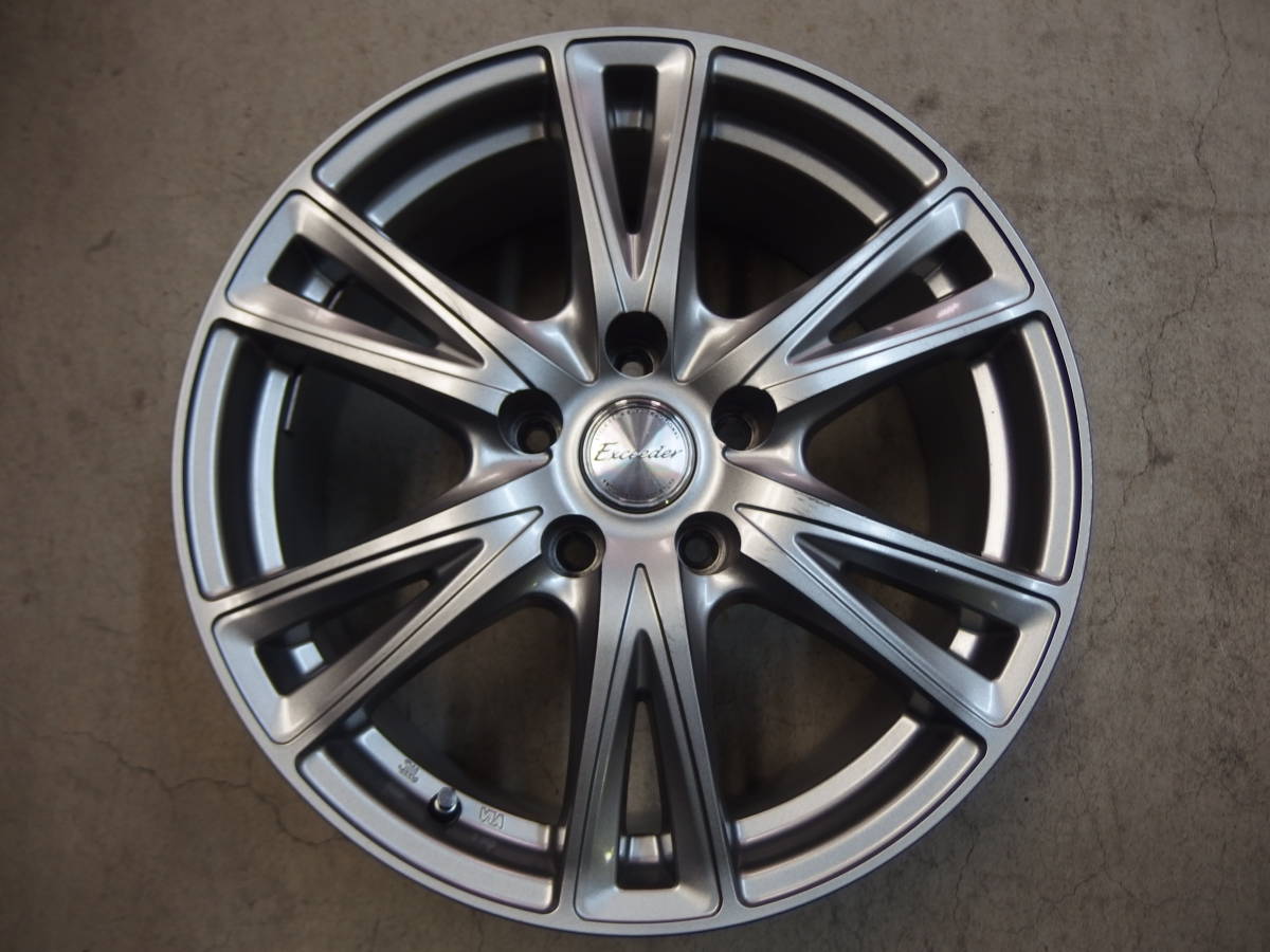 HOTSUFF Exceeder 7Jx17+38 114.3-5H 4本セット Exceeder E08 HOT グロスガンメタ(GGM) &frasl; 17インチ」の人気商品一覧・価格比較