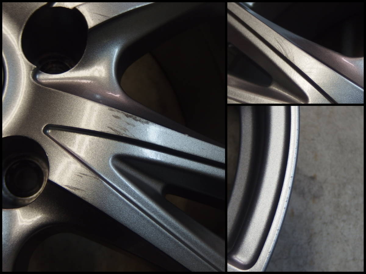 HOTSUFF Exceeder 7Jx17+38 114.3-5H 4本セット Exceeder E08 HOT グロスガンメタ(GGM) &frasl; 17インチ」の人気商品一覧・価格比較