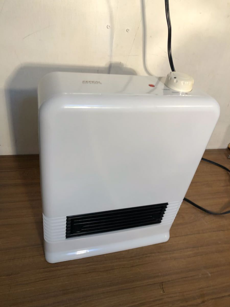 ZEPEAL DCF-A1200-W セラミックファンヒーター 電気ストーブ ZEPEAL